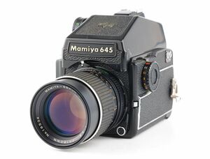 07276cmrk 【ジャンク品】 MAMIYA M645 MAMIYA-SEKOR C 150mm F3.5 中判カメラ