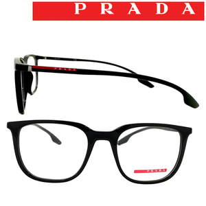 PRADA LINEA ROSSA メガネフレーム ブランド プラダ リネアロッサ ブラック 眼鏡 0PS-01OV-1AB1O1