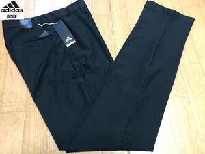 adidas Golf(アディダスゴルフ)春夏 REGULAR FIT レギュラーフィット ストレートレッグ ロングパンツ KOW24(BLACK)８８