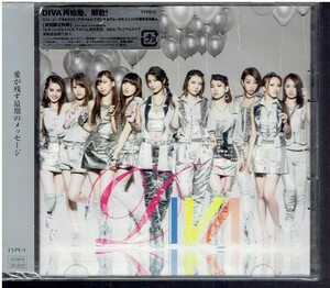 CD★DIVA★DIVA　【Type-C　DVD付き】　未開封