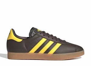 adidas Originals Gazelle "Shadow Olive/Impact Yellow" 27cm HQ9873