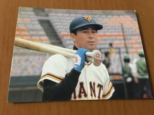 1979年　君達が選んだスター・ベスト40発表!!　4月第3位　高田繁　