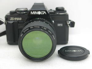 MINOLTA X-700 MPS １眼レフフイルムカメラ　MD ZOOM 35-70mm 1:3.5 【TOT00-2】