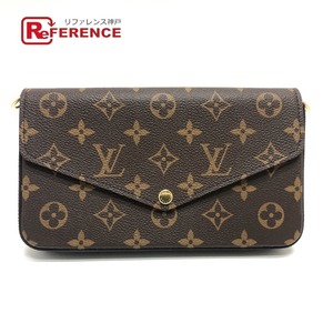 新品 LOUIS VUITTON ルイヴィトン M81896 ポシェット・フェリシー 肩掛けバック 斜め掛けバック ブラウン レディース【新品】