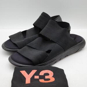 Y-3 × adidas ワイスリー ヨウジヤマモト アディダス サンダル 26.5cm ブラック AQ5584 コラボ 完売モデル