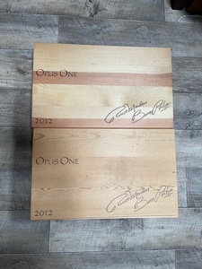 空箱★オーパス ワン 2012年 6本用　2箱セット　 ナパヴァレー OPUS ONE