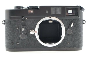 ★☆全額返金保証！最速発送！【Leica M4 black ブラックペイント No.1380531】★☆