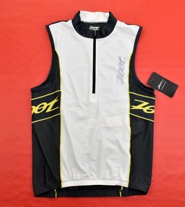 送料無料4★Zoot Sports(ズートスポーツ) Performance トライスリーブレスジャージ size:S ホワイト/ピューター