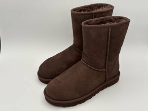 新品 ug1407 訳あり品 アグ クラシック ショート 2 23.0cm US6.0 女性用 バーントシダー UGG AUSTRALIA W CLASSIC SHORT II 5825 1016223