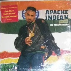 米LP Apache Indian No Reservations 1625399321 Mango, Island Records /00260