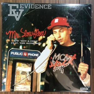 Evidence - Mr. Slowflow / Hot & Cold 12インチAlchemist Dilated Peoples Rakaa Defari Westside Gunn Conway Oh No Dirty Diggs