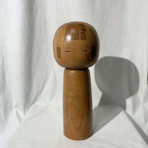 栗林一雪 高さ30cm 郷土玩具 伝統民芸 伝統こけし 創作こけし アンティーク JAPANESE KOKESHI DOLL ISSETSU KURIBAYASHI antique old