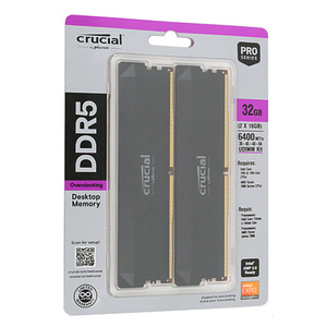 crucial CP2K16G64C38U5B DDR5 PC5-51200 16GB 2枚組 [管理:1000029591]