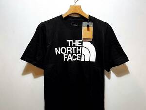 送料￥380 新品 正規品 USA限定 The North Face ノースフェイス US-L ハーフドームプリント ロゴ 半袖Tシャツ BLACK