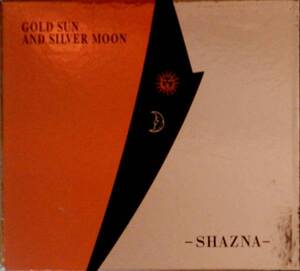 【2CD】Shazna / Gold Sun And Silver Moon ☆ シャズナ / ゴールド・サン・アンド・シルヴァー・ムーン