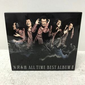 I0610A3 矢沢永吉 ALL TIME BEST ALBUM Ⅱ CD 3枚組 音楽 邦楽 ロック GARURU / 恋の列車はリバプール発 / BIG BEAT / GET UP 他