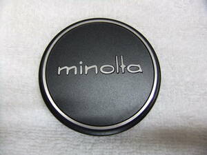 純正 MINOLTA ミノルタ メタルキャップ 55mm 送料120円