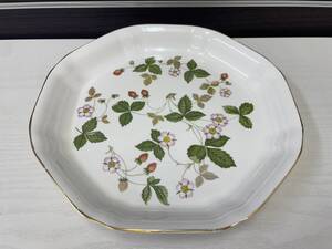 WEDGWOOD 平皿 直径24.5cm 単品 洋食器