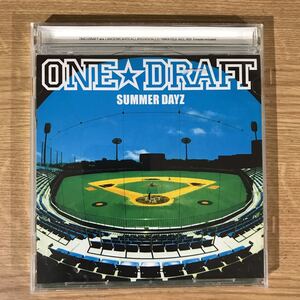 (313)帯付 中古CD150円 ONE☆DRAFT SUMMER DAYZ