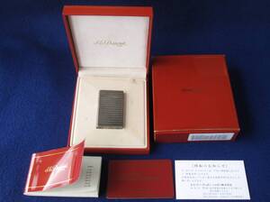 ◆ S.T.Dupont PARIS デュポン ガスライター 0014125 中古 ◆