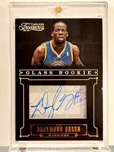 最高級版 ルーキー サイン 12-13 Panini Draymond Green ドレイモンド・グリーン NBA バスケ RC Auto ユニフォーム Warriors ウォリアーズ