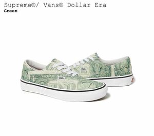 新品未使用　Supreme/ Vans Dollar Era　US9　27ｃｍ　シュプリーム　バンズ