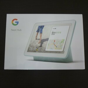 桐生店【新品】k5-10 Google Nest Hub 未開封