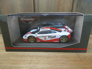 1/43 PMA ミニチャンプス マクラーレンF1GTR #8 West McLaren MINICHAMPS