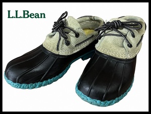 送料無料 G② 希少 USA製 L.L.Bean エルエルビーン 505708 Kid