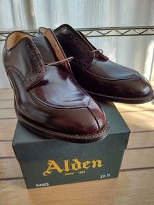 ALDEN　オールデン　54321　Vチップ　US10　国内正規品