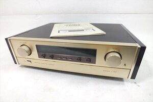 □ 1円スタート □ Accuphase アキュフェーズ C-260 プリアンプ 中古 現状品 241006M3273