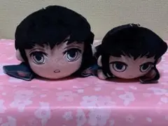 鬼滅の刃 エクストラ寝そべり ぬいぐるみ&キーチェーンマスコット 時透無一郎②