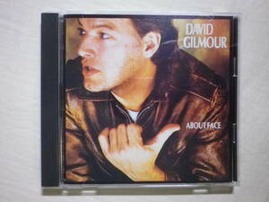 『David Gilmour/About Face(1984)』(1994年発売,SRCS-6406,2nd,廃盤,国内盤,歌詞対訳付,Blue Light,Love On The Air,Pink Floyd)