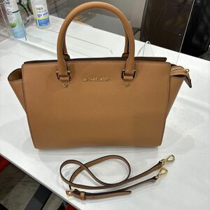 【超美品】MICHAEL KORS マイケルコース　ハンドバック