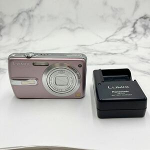 $【売り切り】Panasonic パナソニック LUMIX ルミックス DMC-FX50 コンパクトデジタルカメラ 1:2.8-5.6/4.6-16.8 ASPH 動作確認済み