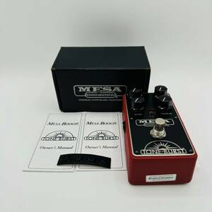 【未使用】MESA BOOGIE　TONE BURST　ブースター　メサブギー