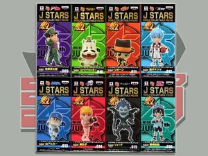 ワールドコレクタブルフィギュアWCF/J STARSシリーズ2コンプリートセット/週刊少年ジャンプ創刊45周年記念/ジョジョ/デスノート/REBORN