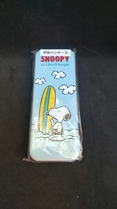 SNOOPY 缶ペンケース スヌーピー サンリオ ペンケース 筆箱 未使用品