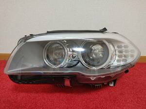 BMW F10 F11 純正 HID キセノン 左 ヘッドライト 左 バラスト付き 7 203 253-12