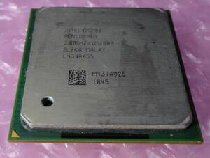 Intel Pentium 4 2.8GHz/1M/800 SL7KA Prescott Hyper-Threading Socket478 ★C24 02★