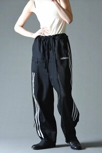 未使用 2024/3 最新作☆BISHOOL ☆彡 [iot × BISHOOL] 再構築 Wool Gabardine Track Pants