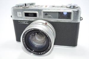 【外観並級】Yashica Electro 35　#t11660