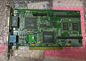 MATROX millennium PCIビデオカード