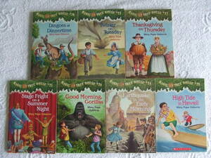 す既読品★★★『MAGIC TREE HOUSE』×７冊セット★★★　多読用まとめ売り 米国・児童洋書 ◆◆送料無料◆◆ 英語ペ ーパーバック