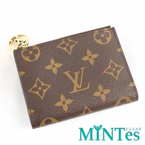 Louis Vuitton M83605 ルイヴィトン ポルトフォイユ リサ 二つ折り財布 モノグラム ブルーオランプ モノグラムキャンバス レディース 財布