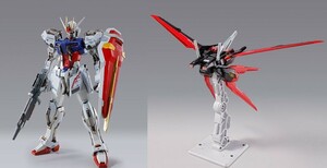 2点セット METAL BUILD ストライクガンダム + エールストライカー -METAL BUILD 10th Ver.- 機動戦士ガンダム SEED 送料1050円～