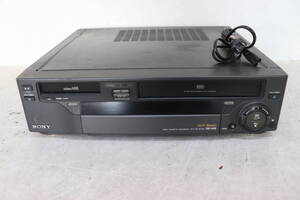 Y12/079 SONY ソニー WV-H2 ビデオカセットレコーダー VHS Hi8ビデオデッキ Wデッキ 通電確認済み 現状品