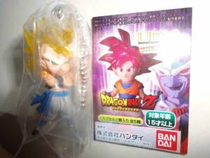 即決　ドラゴンボールZ　UDM　BEST 04 ゴジータ　超サイヤ人3　ベスト　ガチャガチャ　アルティメット　ヒーローズ