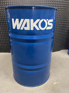 ドラム缶　かわいいサイズの100リットル　DIY BBQ など　WAKO‘s 100L キズあります送料着払い