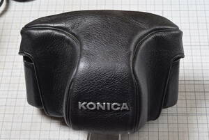 ＃54　古い革製カメラケース　KONICA　FTA